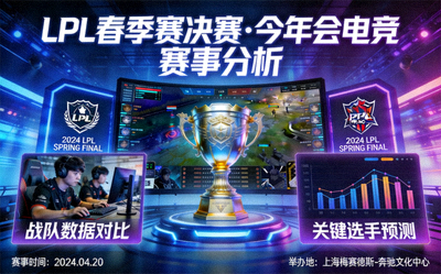 LPL春季赛决赛 今年会电竞 赛事分析